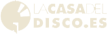 Logo de La casa del disco